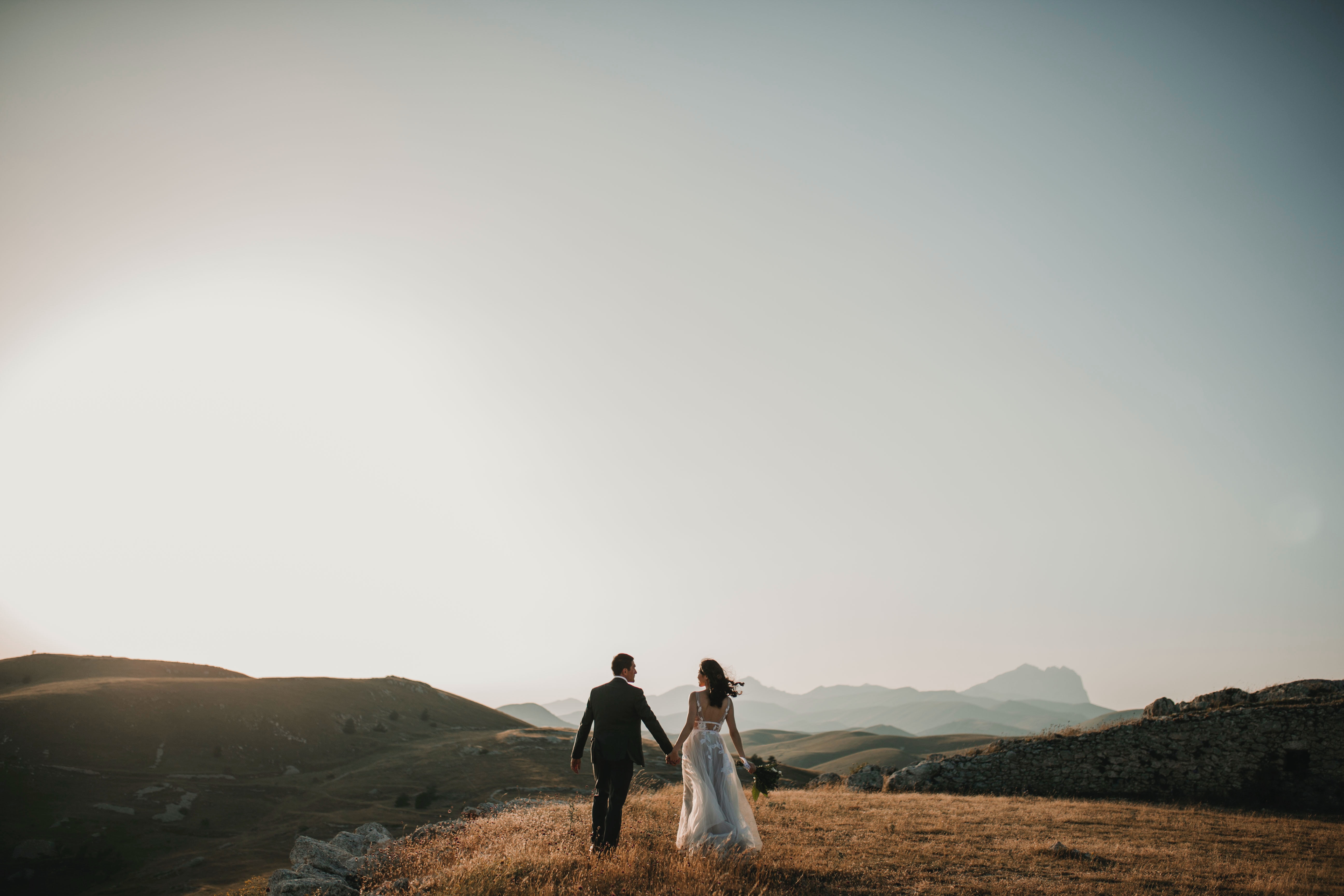 Wedding photo gallery organized with LoveLensGallery